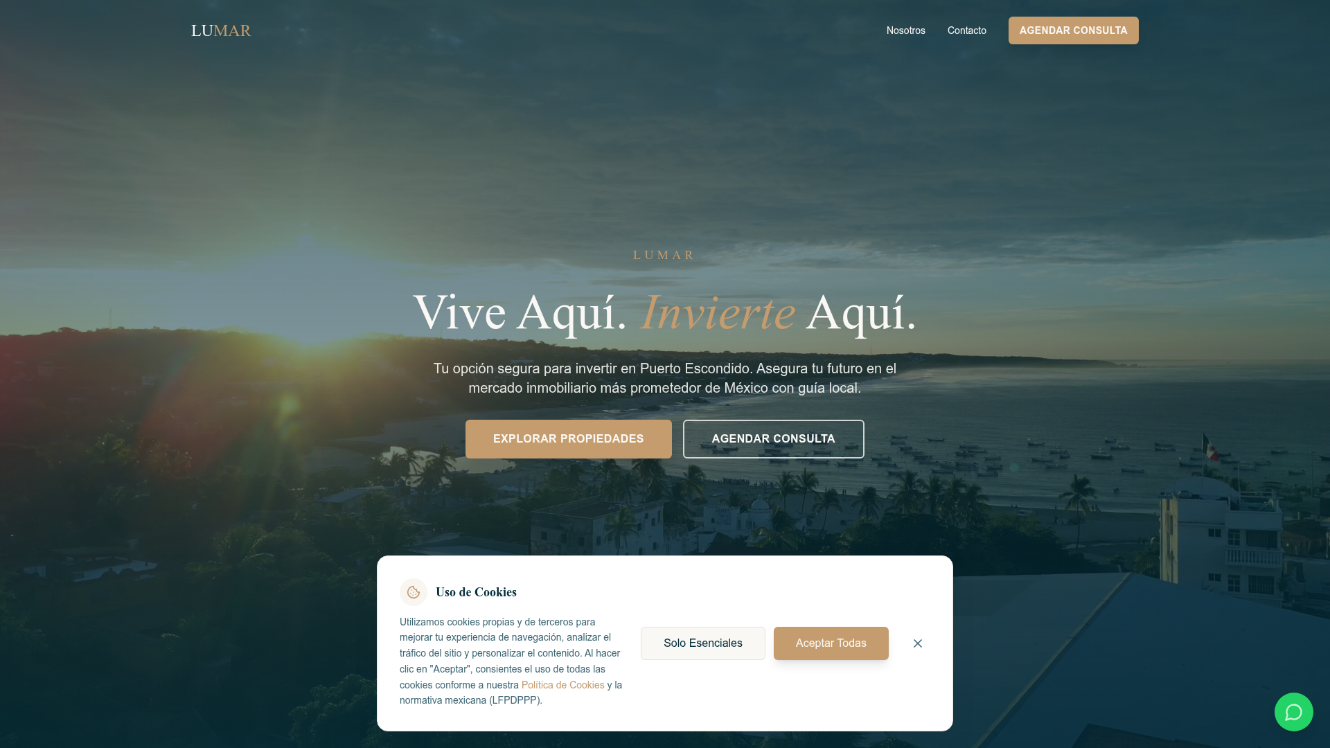 LUMAR Puerto Escondido